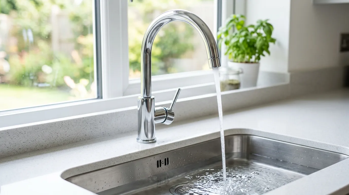 Local Plumbing Master Pros same day plumber fixing a faucet in Baring, WA