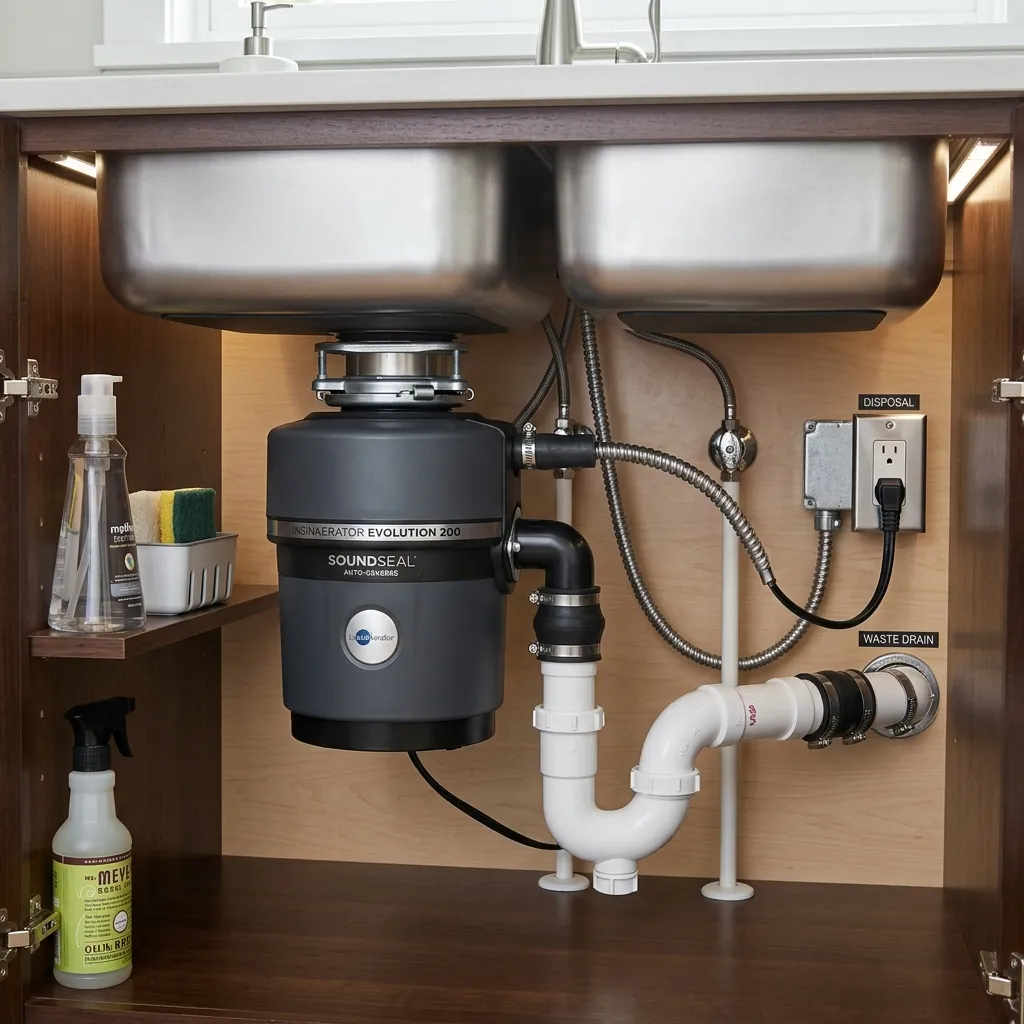 Garbage Disposal Repair Plumber in Baring, WA
